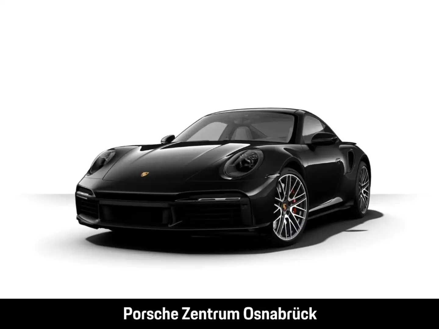Porsche 992 (911) Turbo Schiebedach Matrix Sitzbelüftung 18-We Schwarz - 1