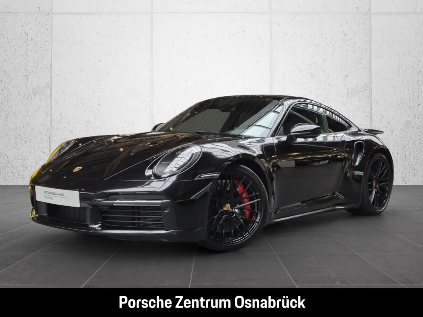 Porsche 992 (911) Turbo Schiebedach Matrix Sitzbelüftung 18-We Schwarz - 1
