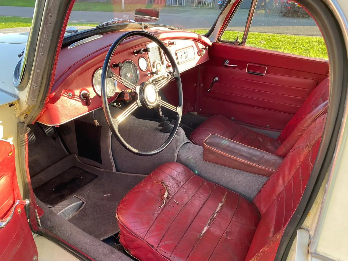 MG MGA Coupè 1500cc certificata ASI con C.R.S Beige - 2