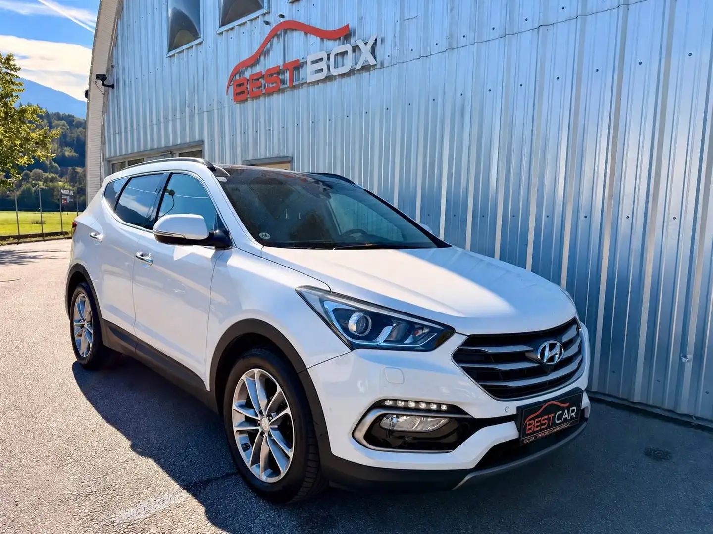 Hyundai SANTA FE blue Style 4WD Weiß - 1