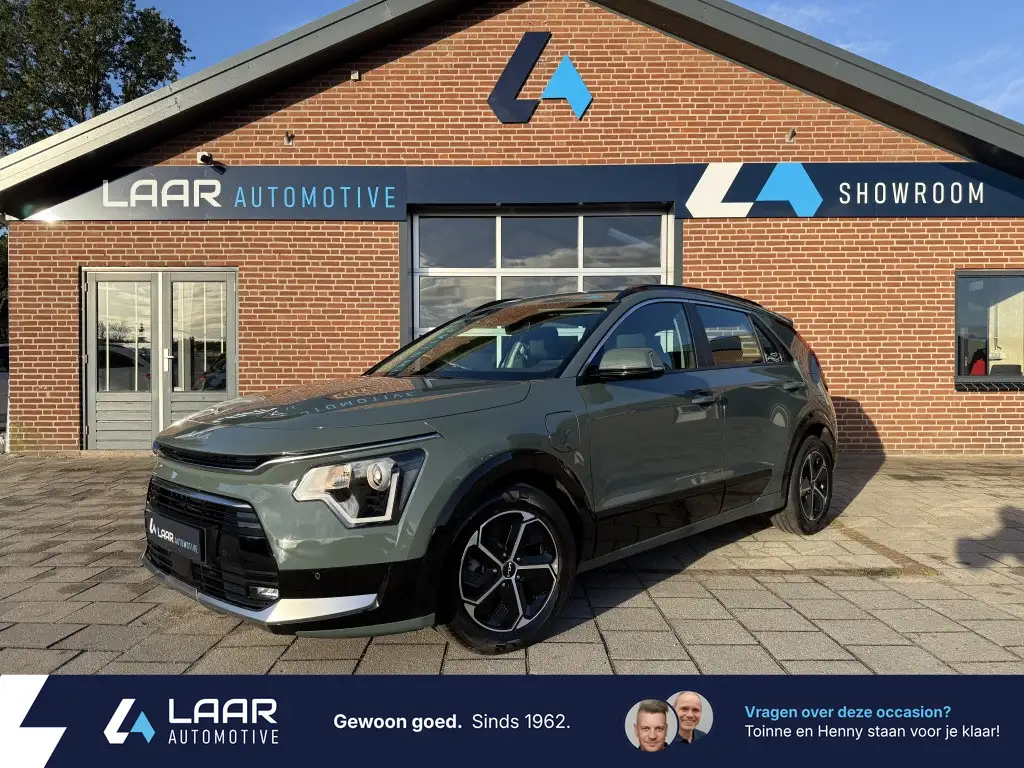 KIA Niro 2022 из Европы — купить под ключ