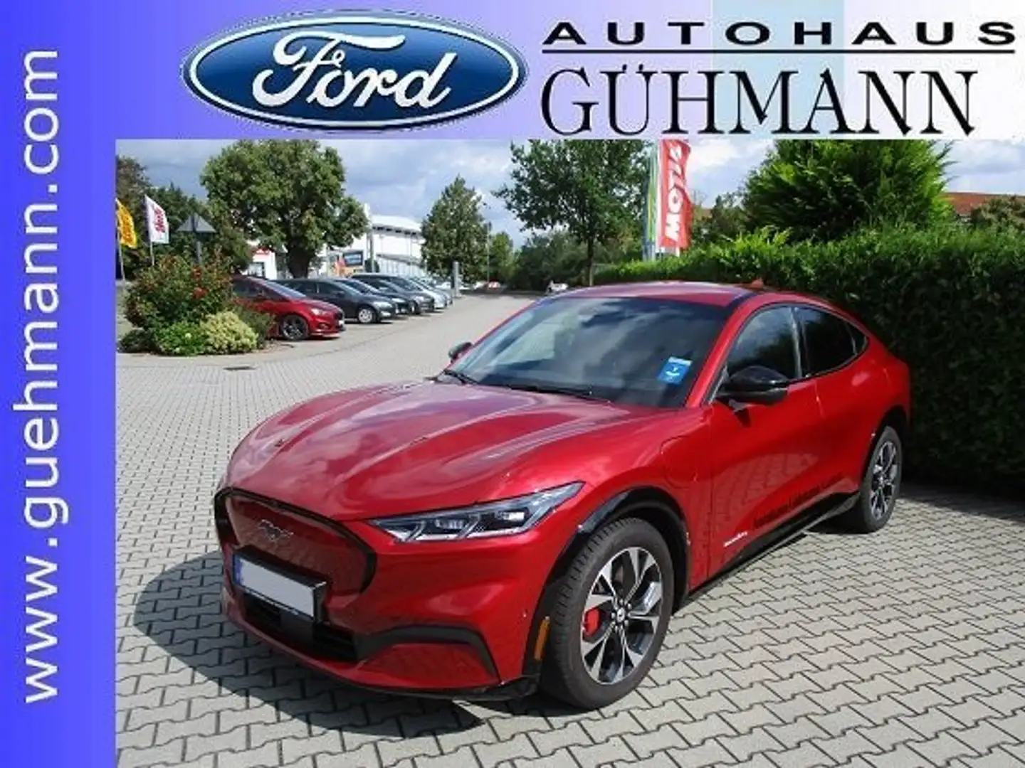 Ford Mustang Mach-E AWD 4x4, Navi, iACC, LED, B&O Rot - 1