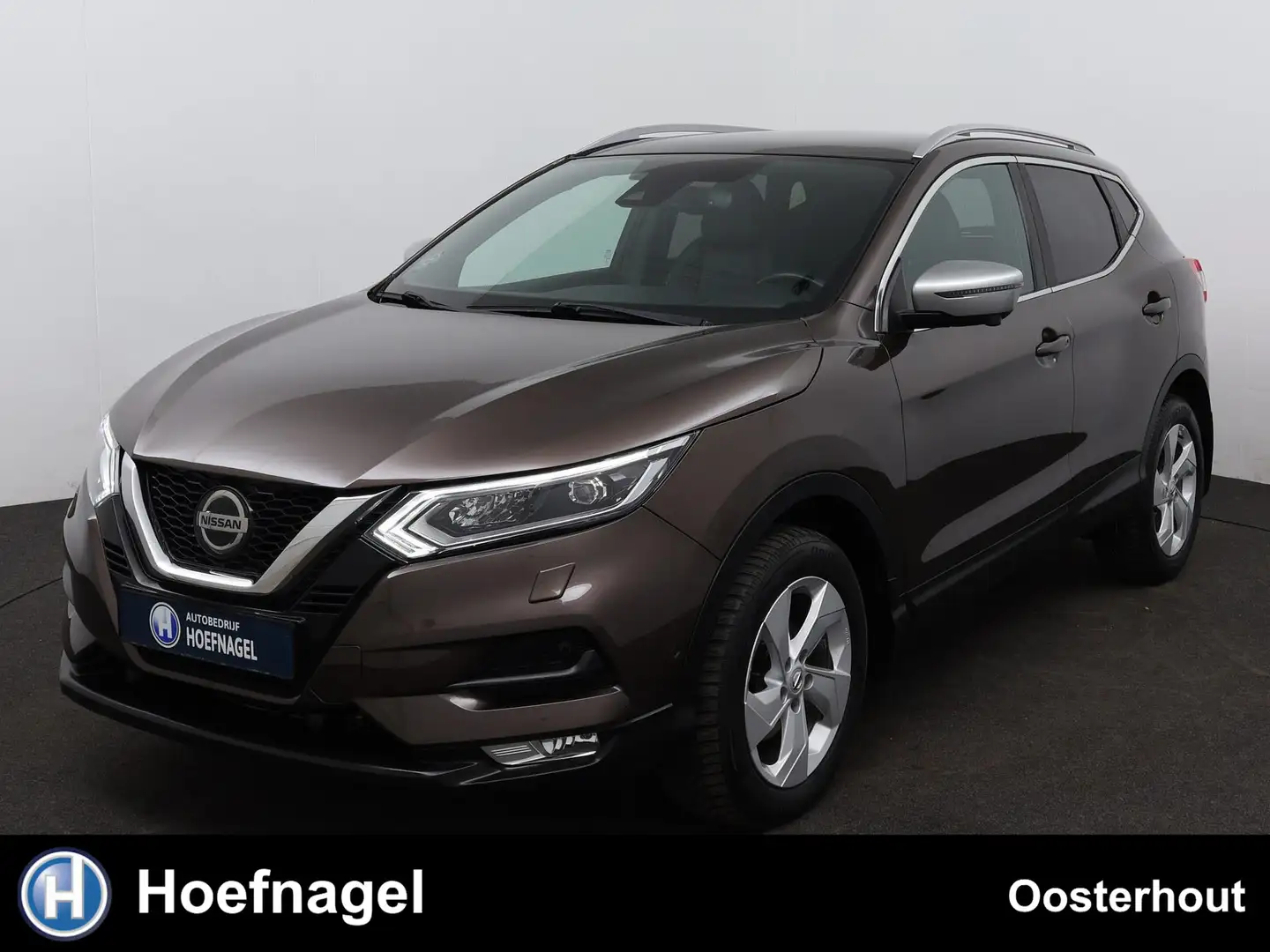 Nissan Qashqai 1.2 Tekna Automaat | Camera | Navigatie | Stoelver Bruin - 1