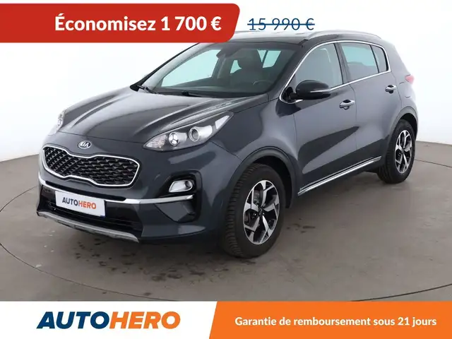 2020 Kia Sportage in Grey for sale