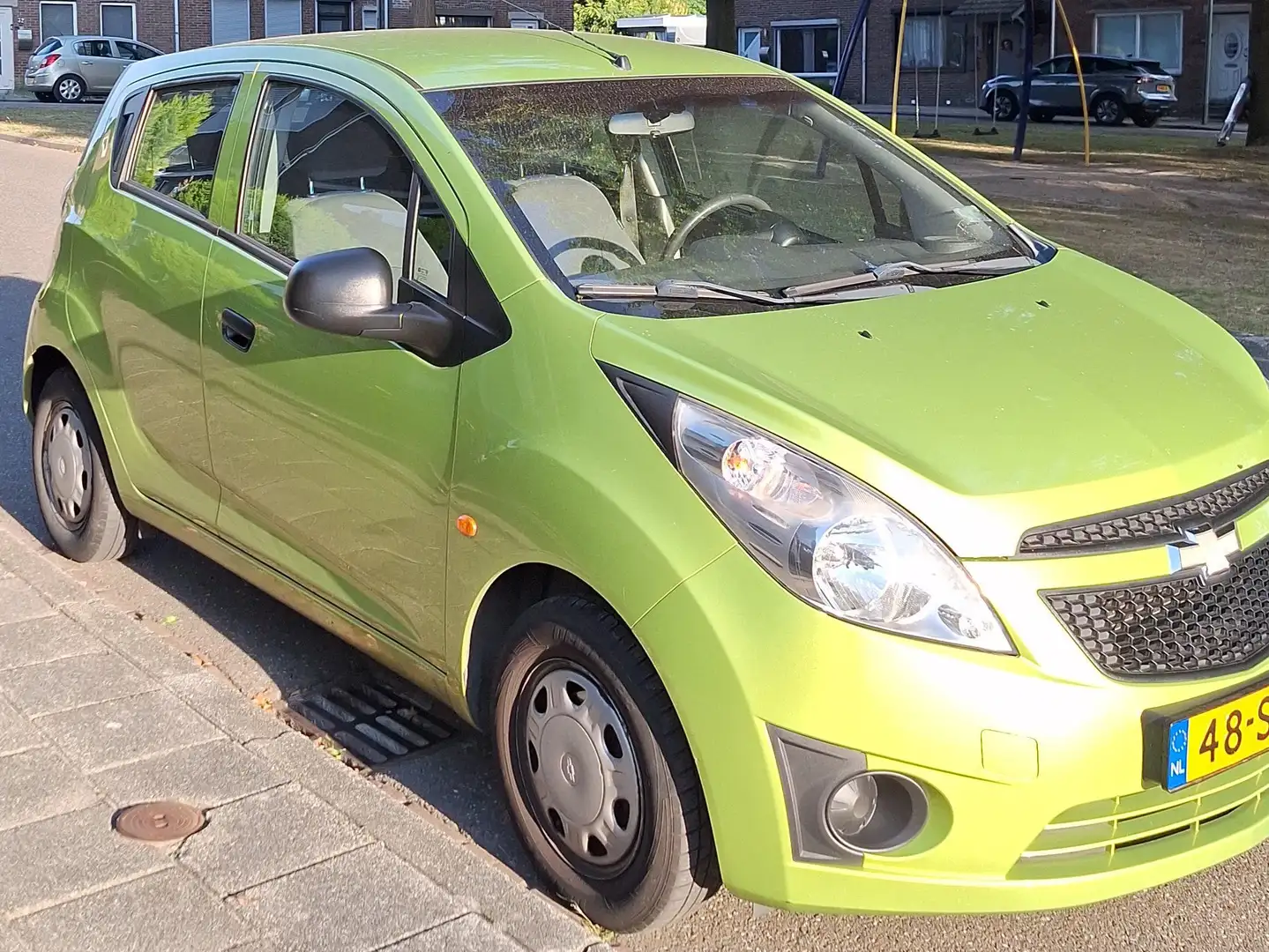 Chevrolet Spark Spark 1.0 16V L Groen - 1