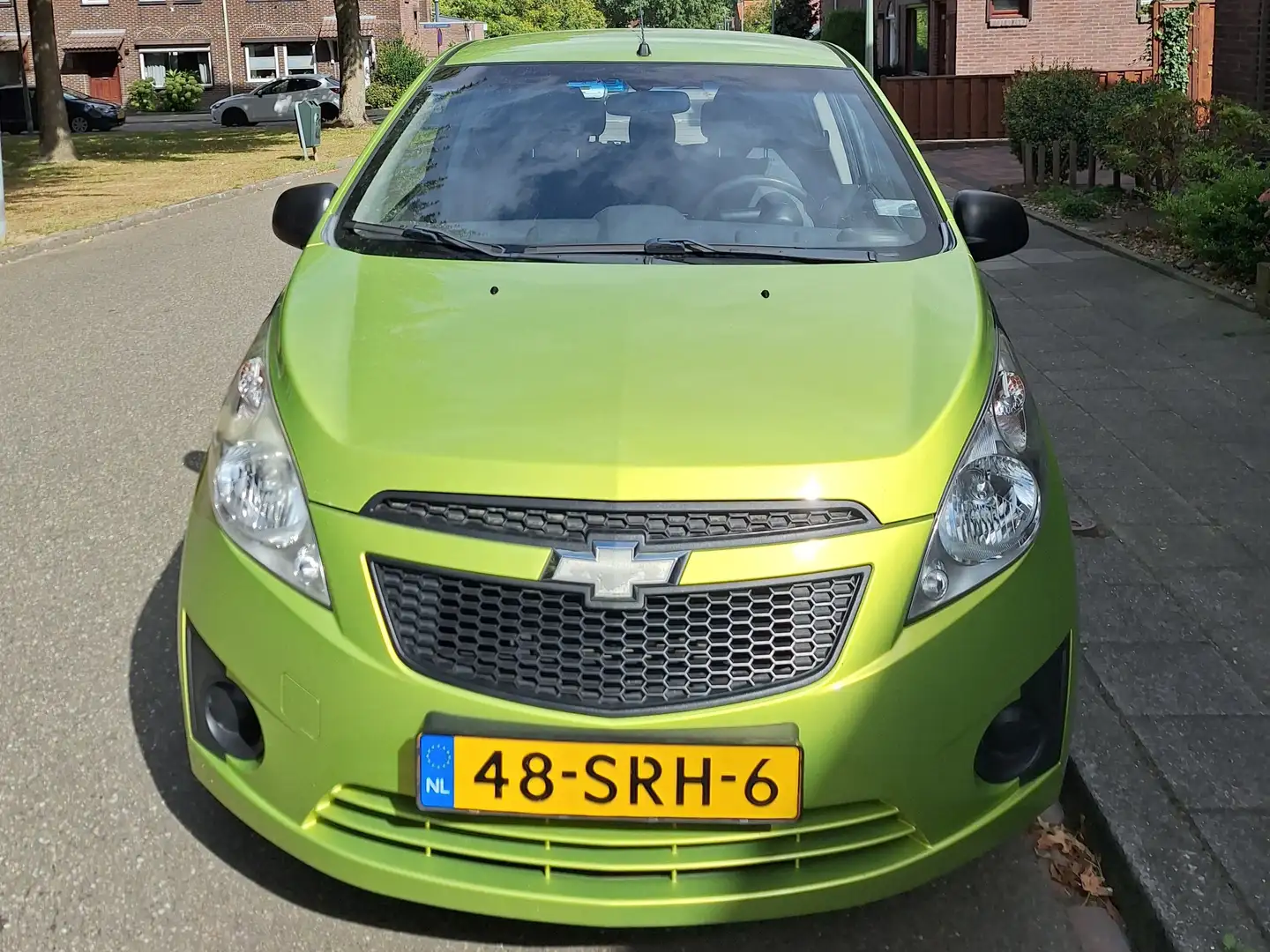 Chevrolet Spark Spark 1.0 16V L Groen - 2