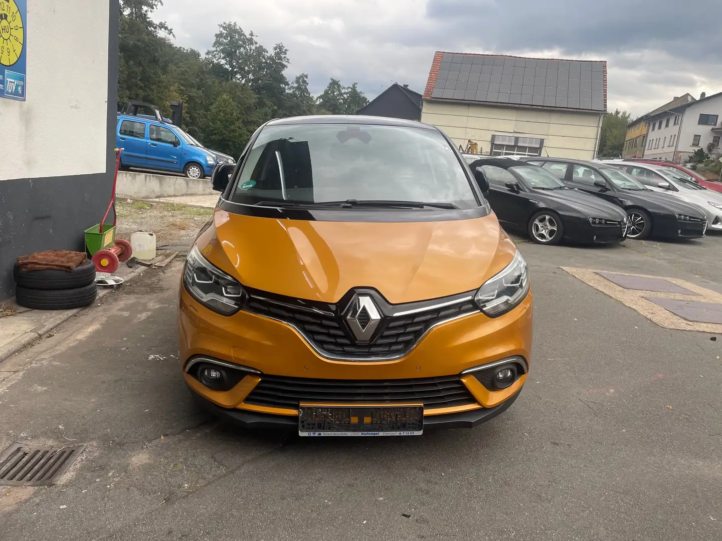 Renault Scenic BOSE Edition Yellow - 2
