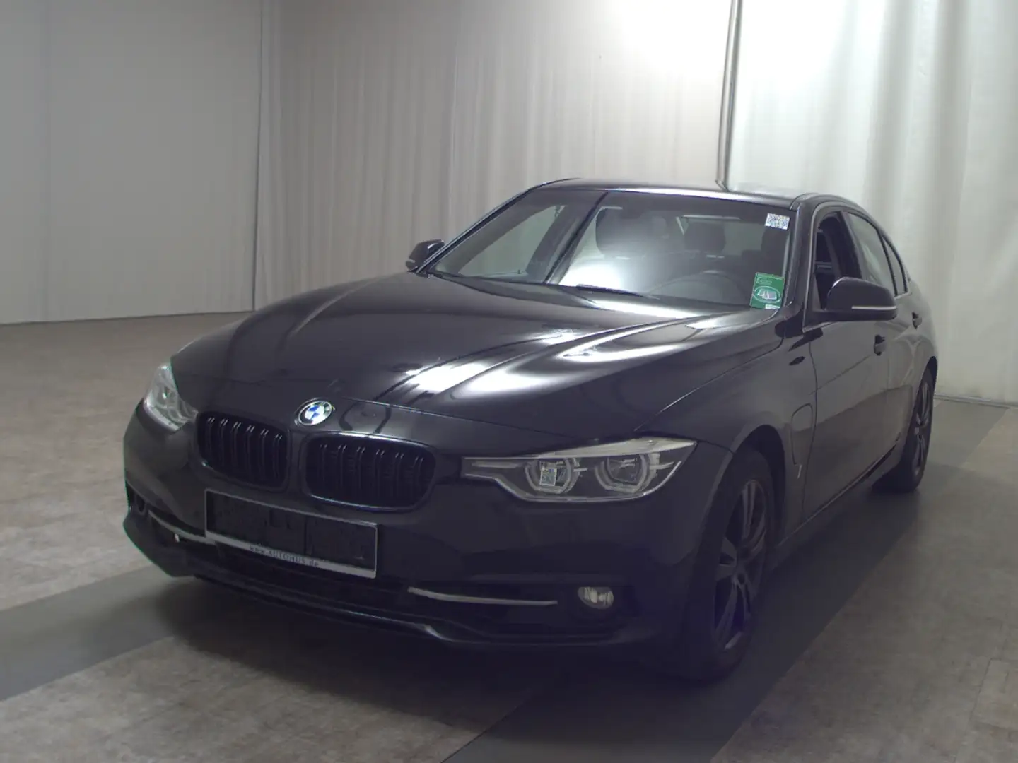 BMW 330 e  iPerformance Sport Line Navi LED HiFi AUT Negro - 2