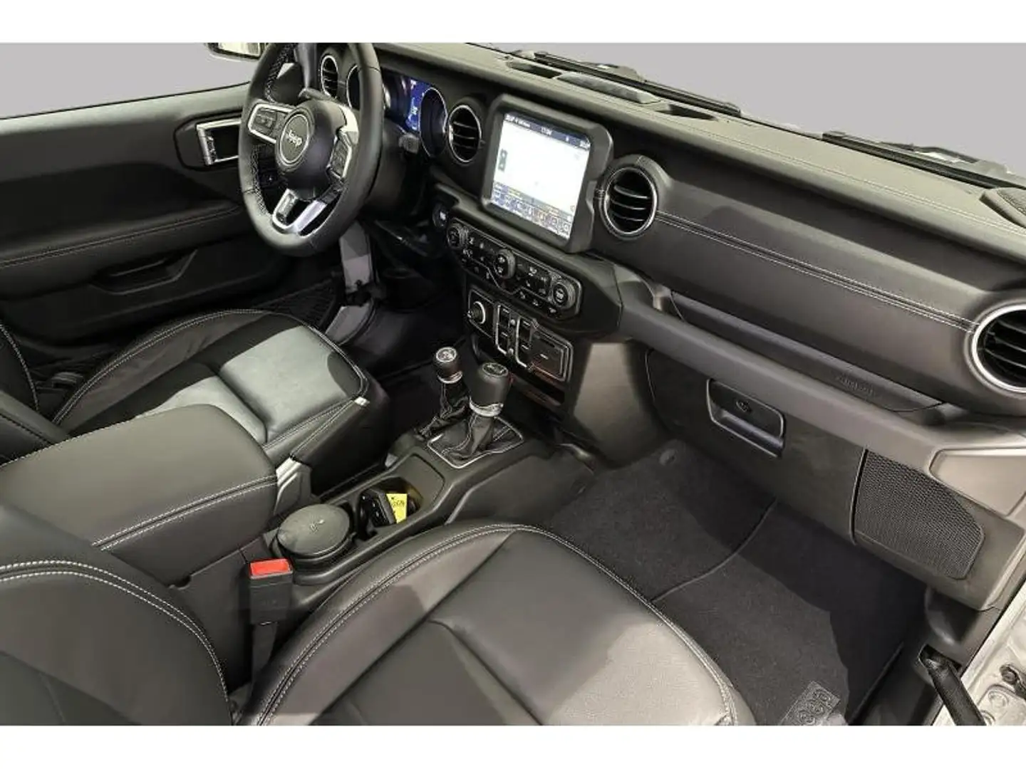 Jeep Wrangler Sahara 4XE - 2x cam. Apple C Grau - 2