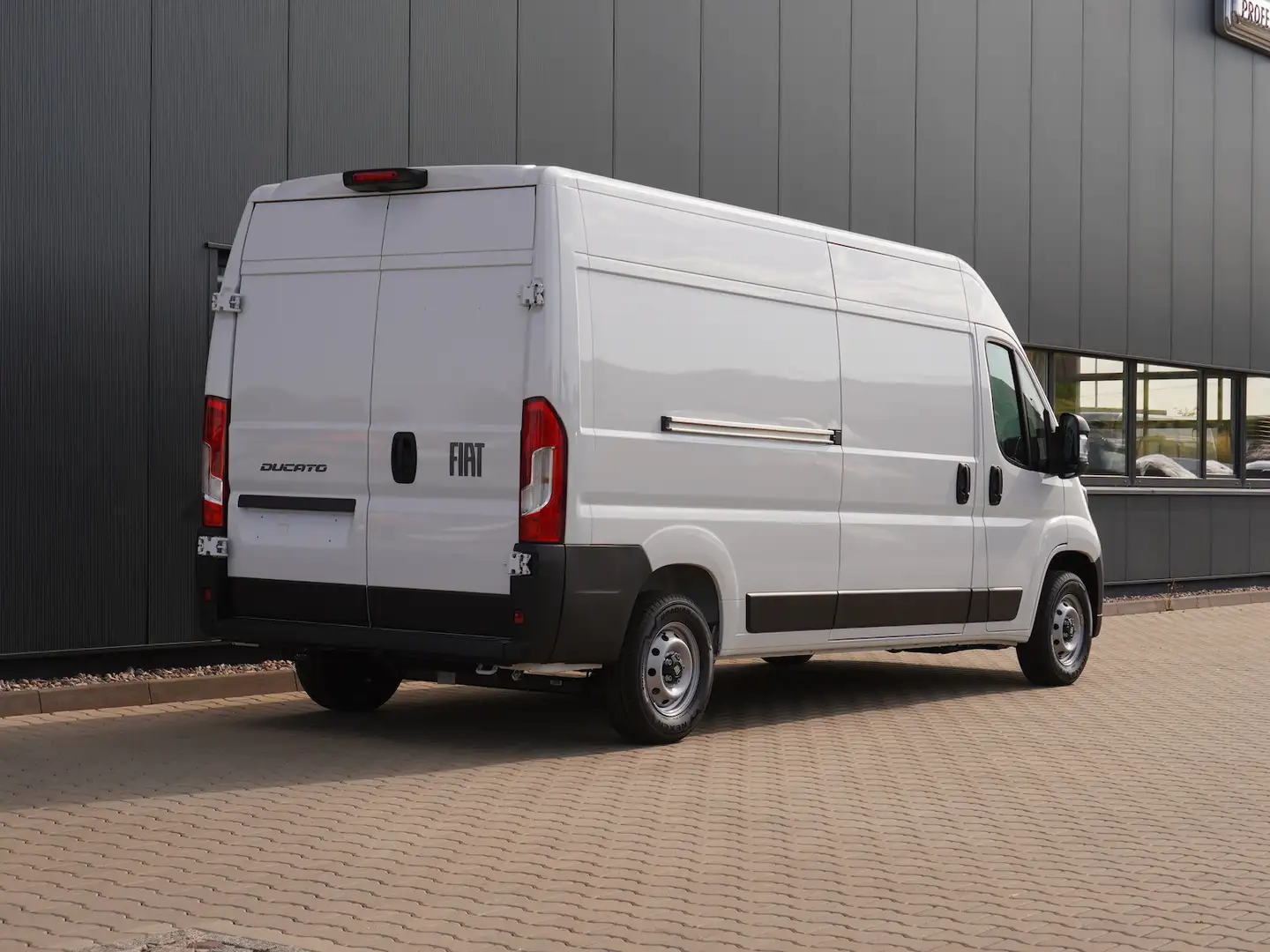 Fiat Ducato 35 L3H2 140 / 10-Zoll-Navi + Schwingsitz Белый - 2