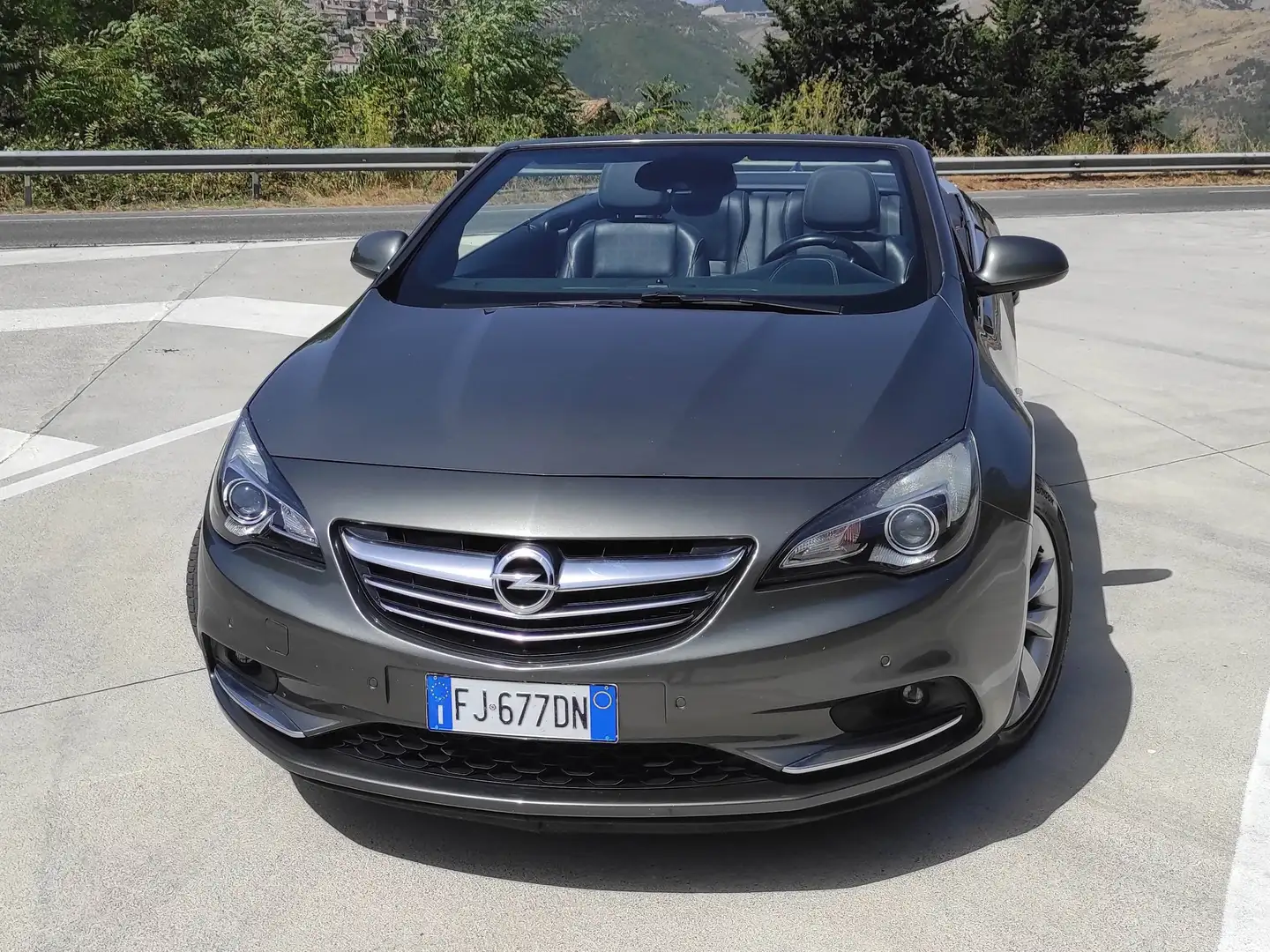 Opel Cascada 2.0 cdti Innovation 170cv -1Pro-Navigatore-Retroca Grey - 2