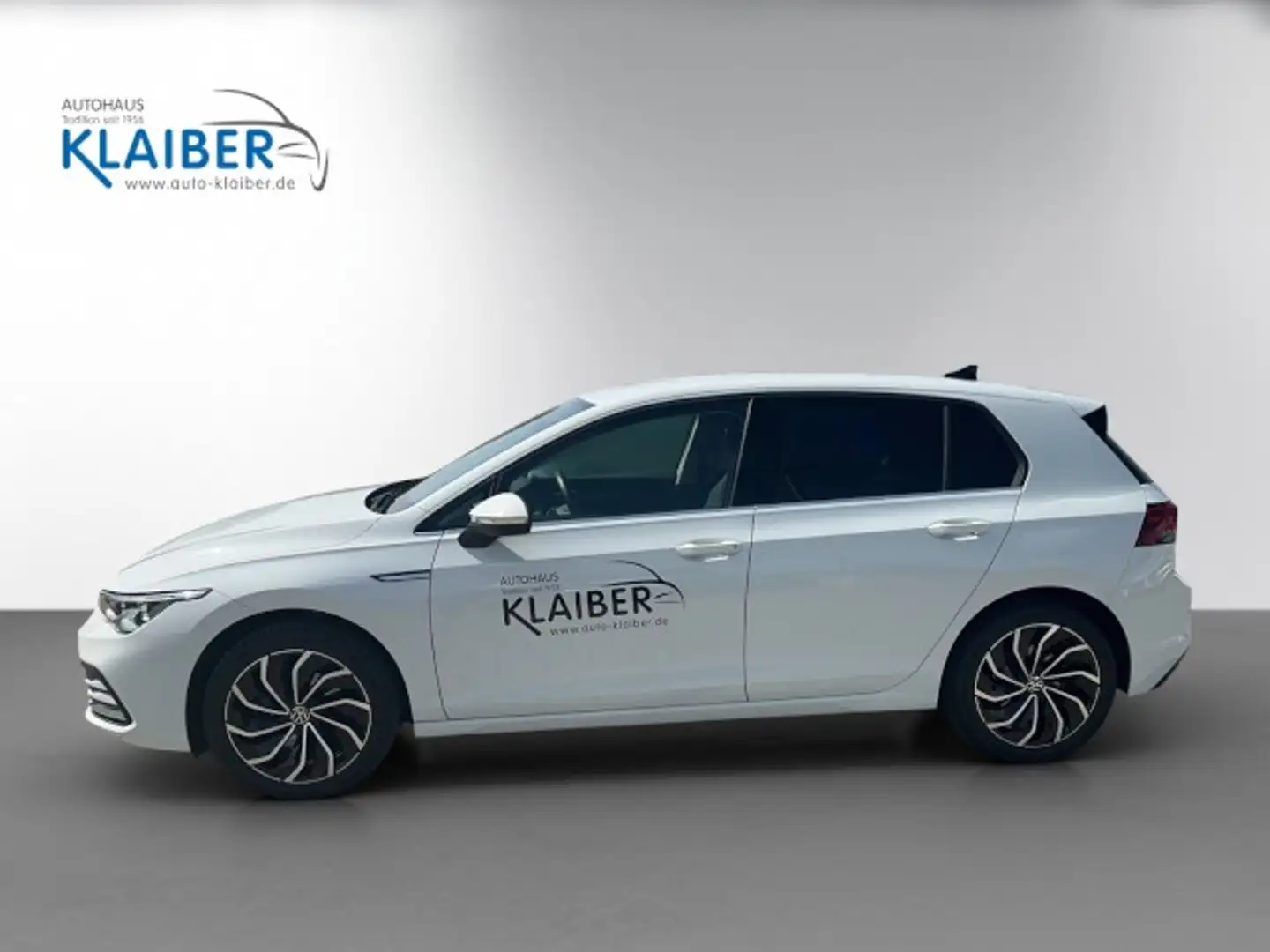 Volkswagen Golf VIII 1,5 eTSI STYLE DSG NAV+LED+KAMERA+ACC+ Klima Wit - 2