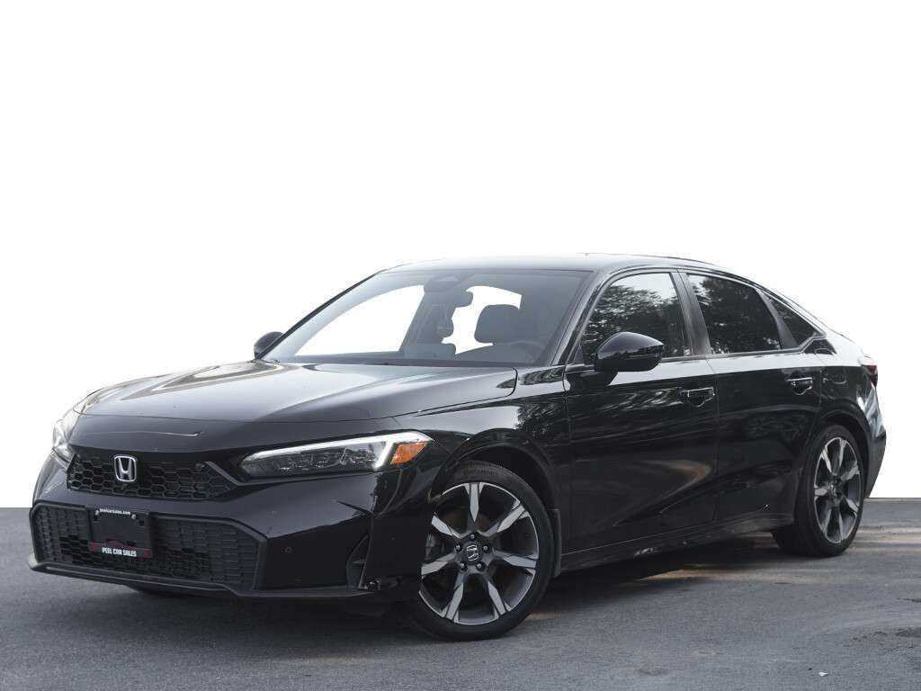 2026 Honda Civic Sport Touring Alloy Wheels Sunroof.