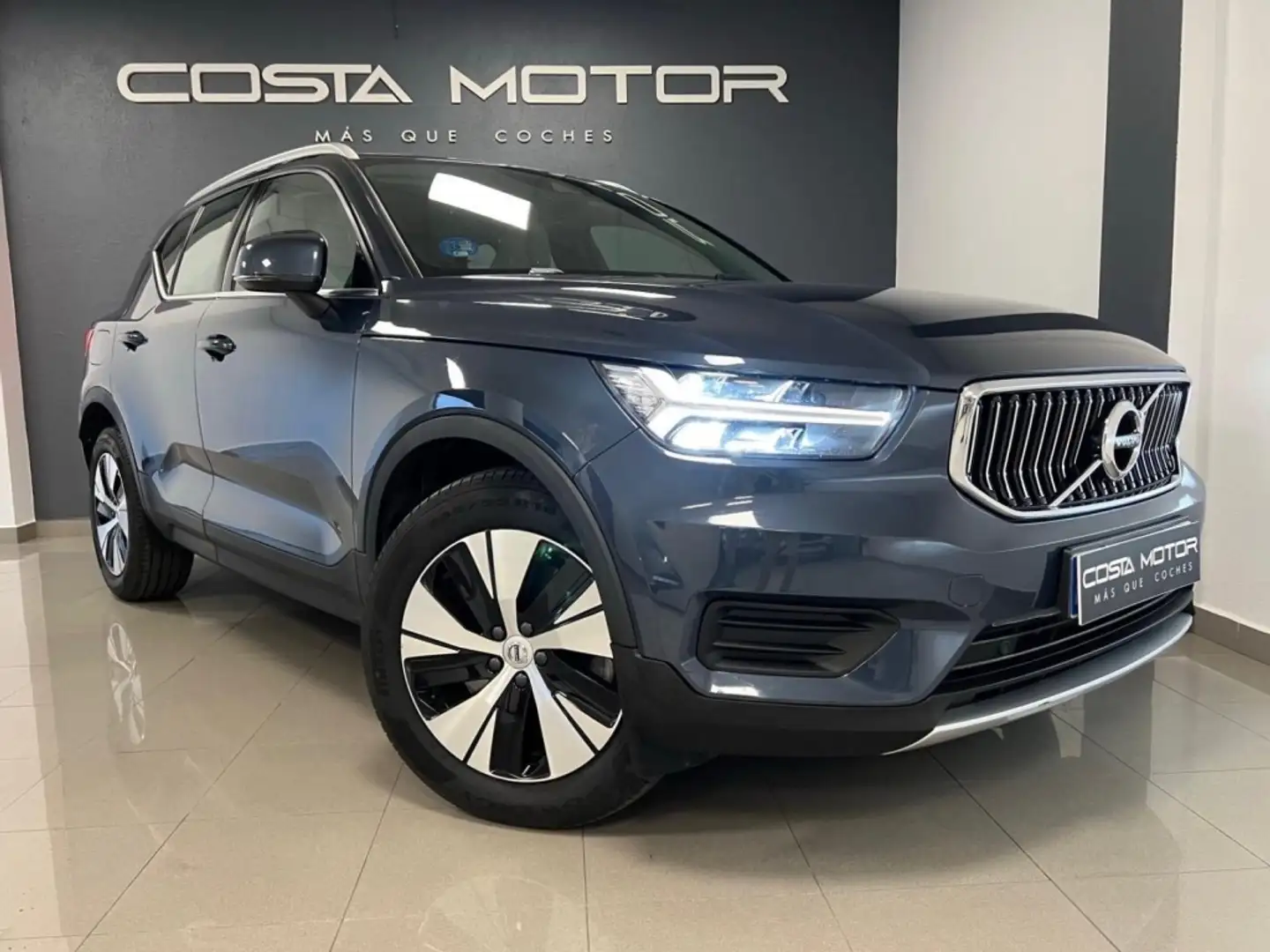 Volvo XC40 T5 Recharge Inscription Expression Aut. Azul - 2