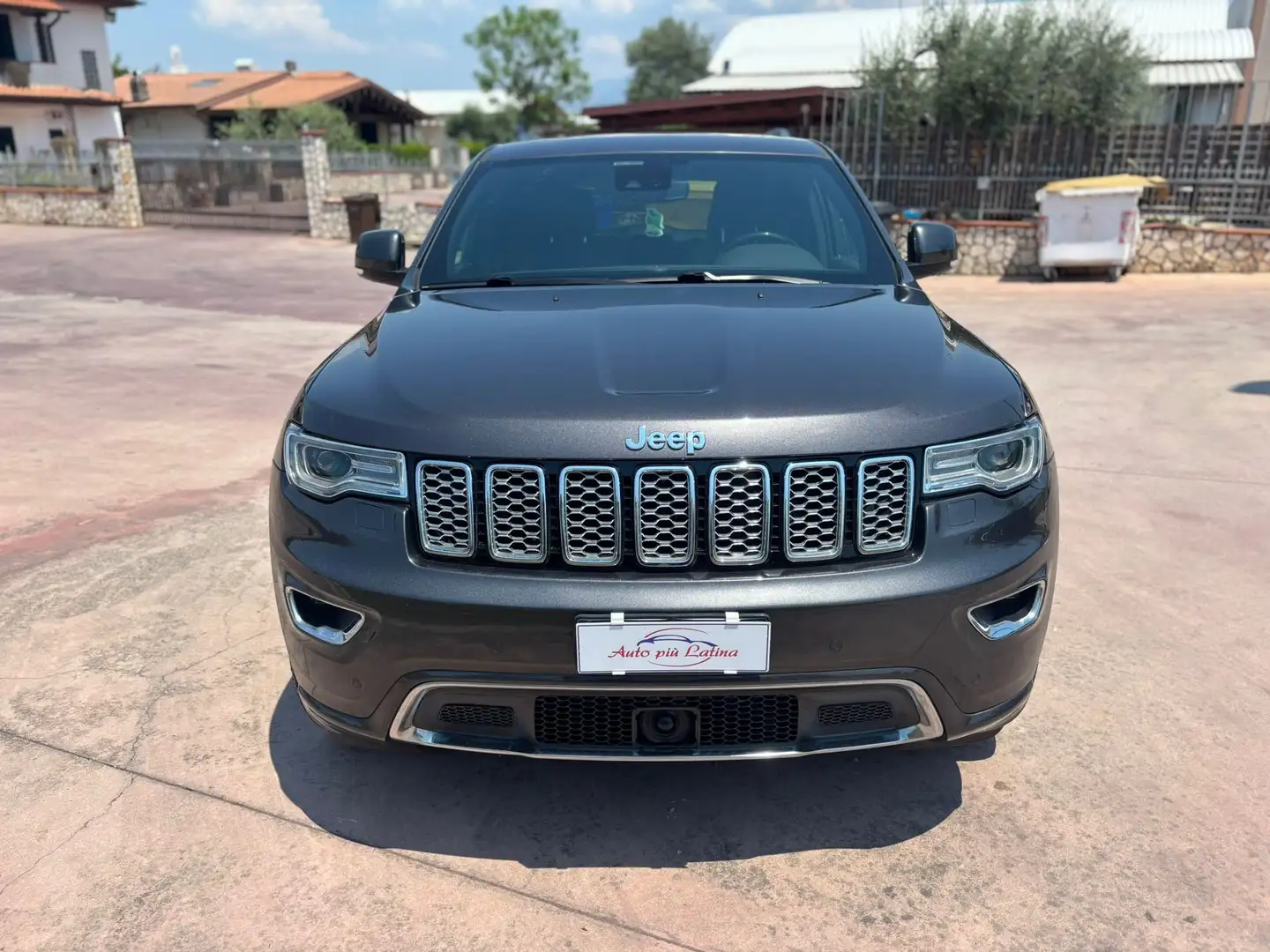 Jeep Grand Cherokee Grand Cherokee 3.0 V6 Overland 250cv auto my19 Gris - 2