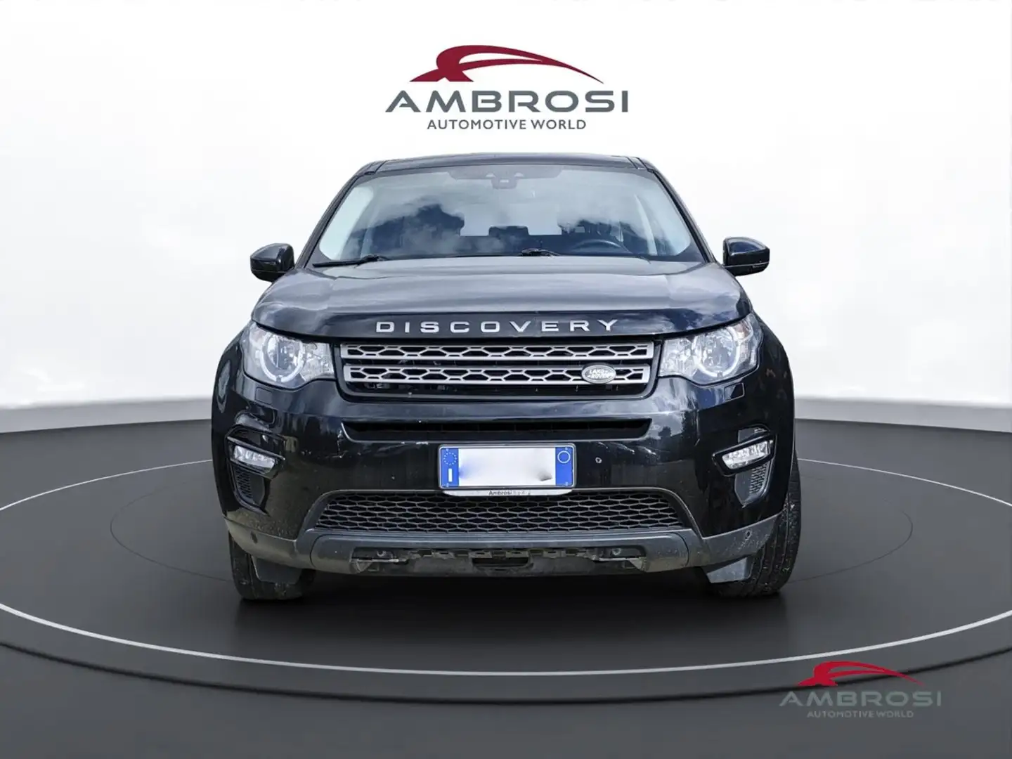 Land Rover Discovery Sport 2.0 TD4 150 CV Pure - AUTOCARRO N1- MOTORE ROTTO Zwart - 1