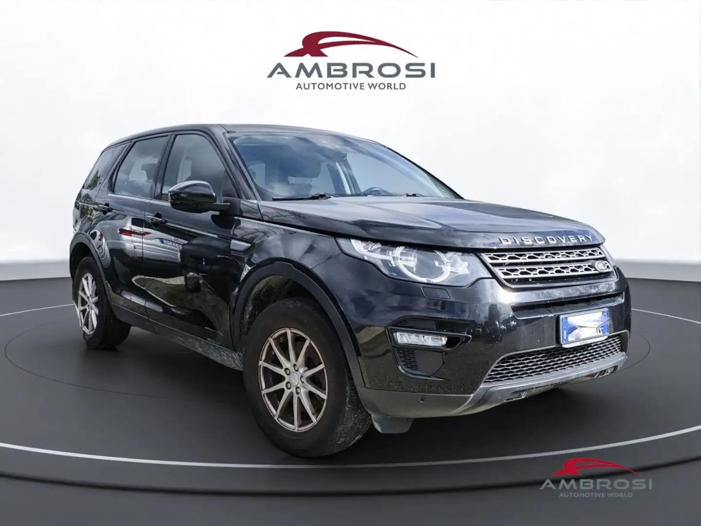 Land Rover Discovery Sport 2.0 TD4 150 CV Pure - AUTOCARRO N1- MOTORE ROTTO Zwart - 2