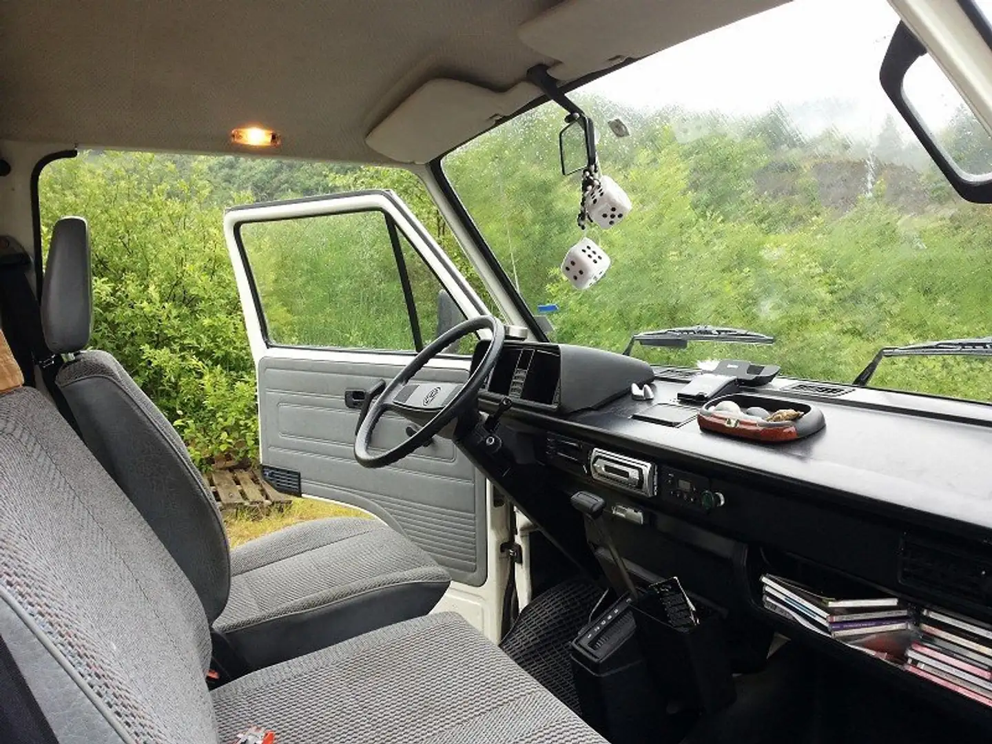 Volkswagen T3 Camping-car Blanc - 2
