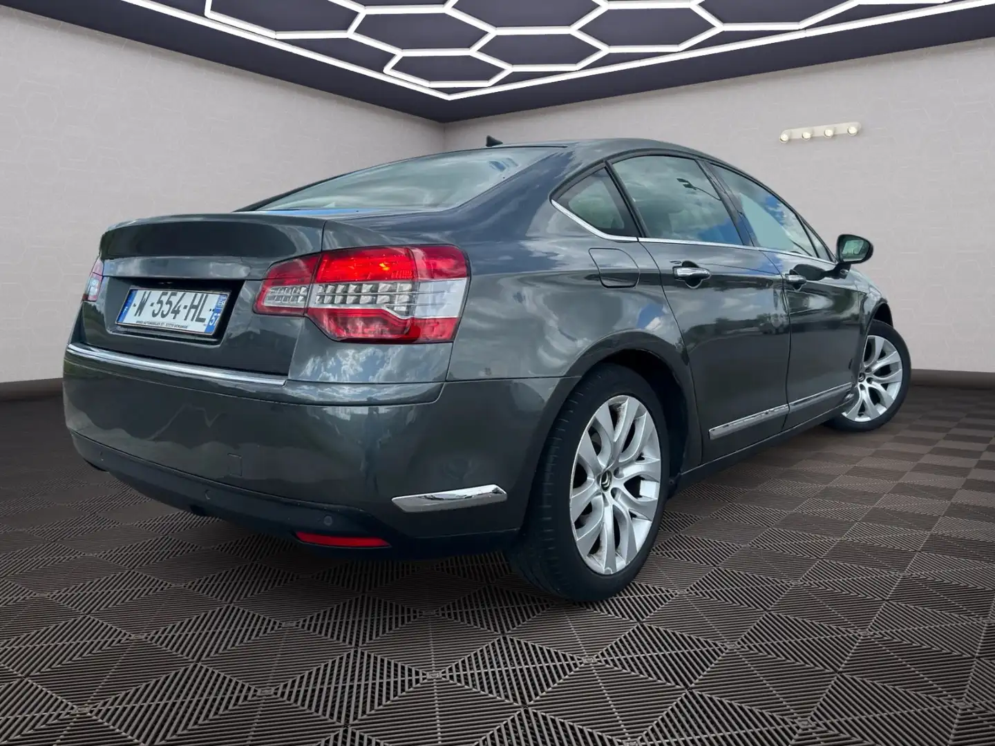Citroen C5 Exclusive Gris - 2