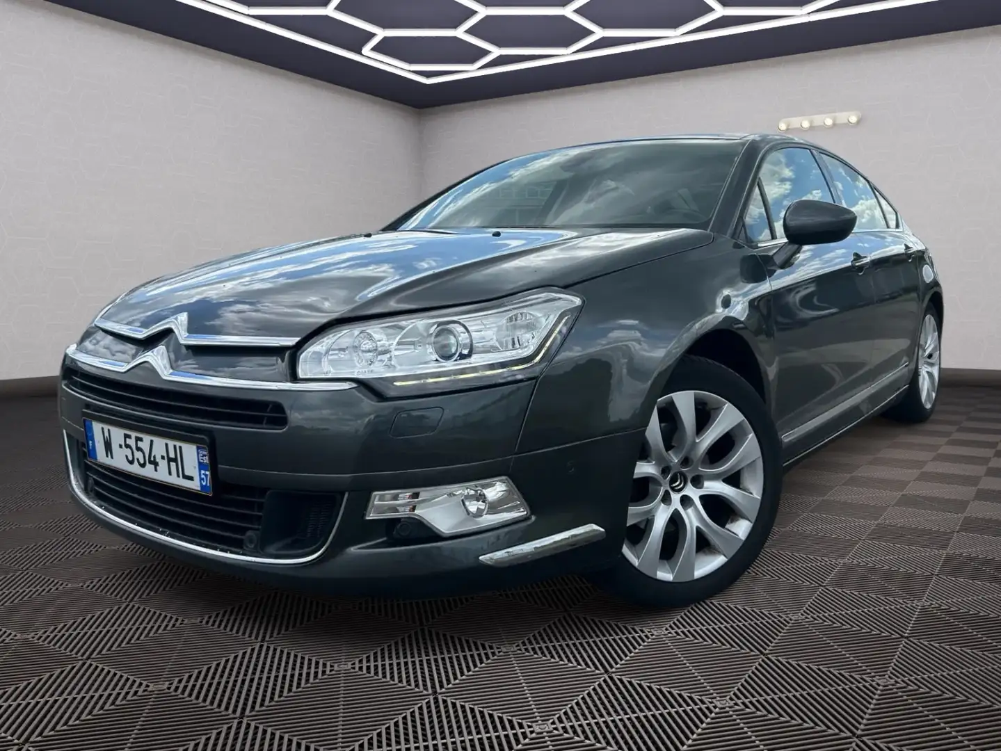Citroen C5 Exclusive Gris - 1