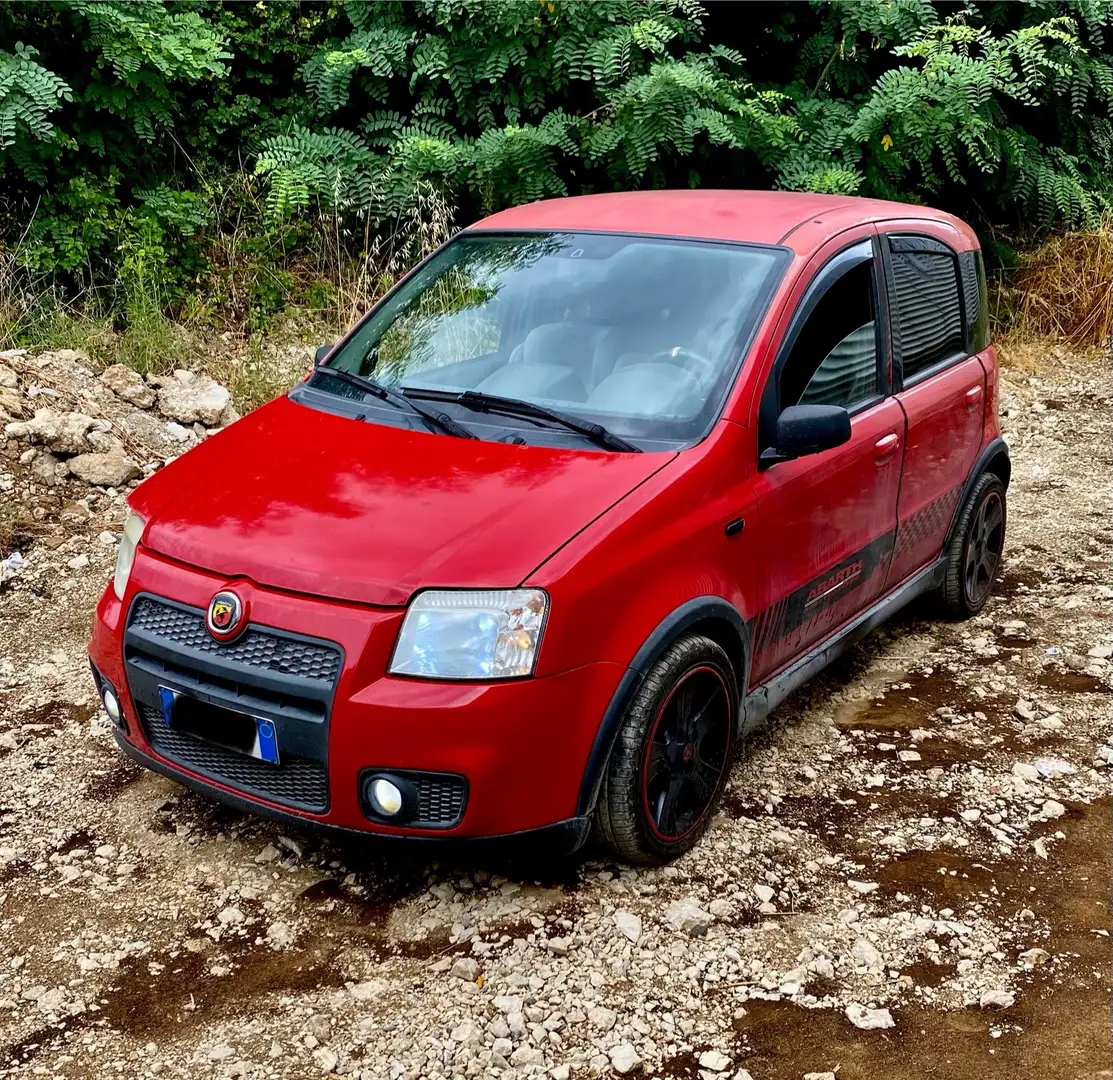 Fiat Panda 100 HP 1.4 16v 100cv Rosso - 1