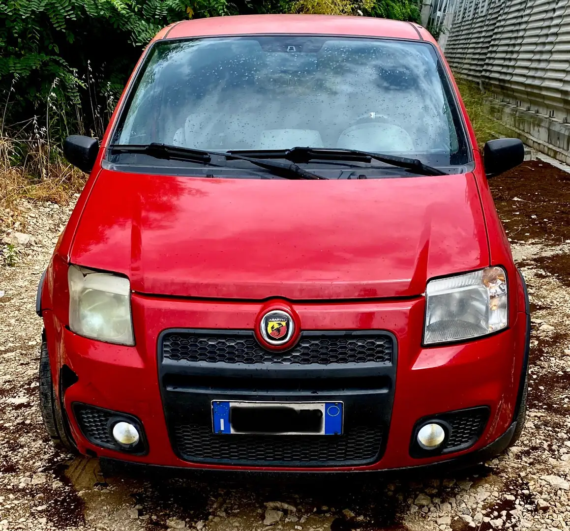 Fiat Panda 100 HP 1.4 16v 100cv Rosso - 2