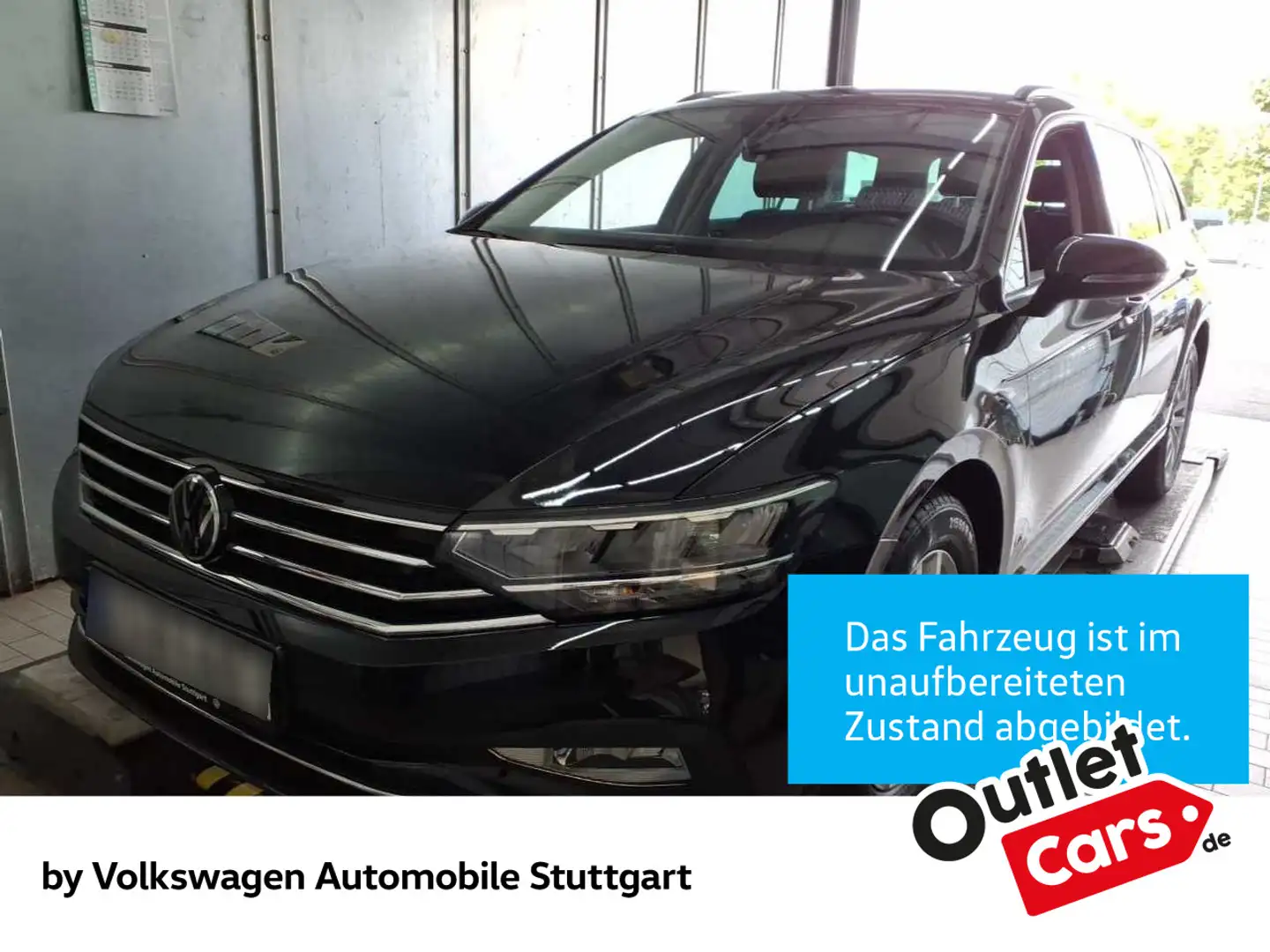 Volkswagen Passat Variant Business 2.0 TDI DSG Navi ACC AHK Schwarz - 1