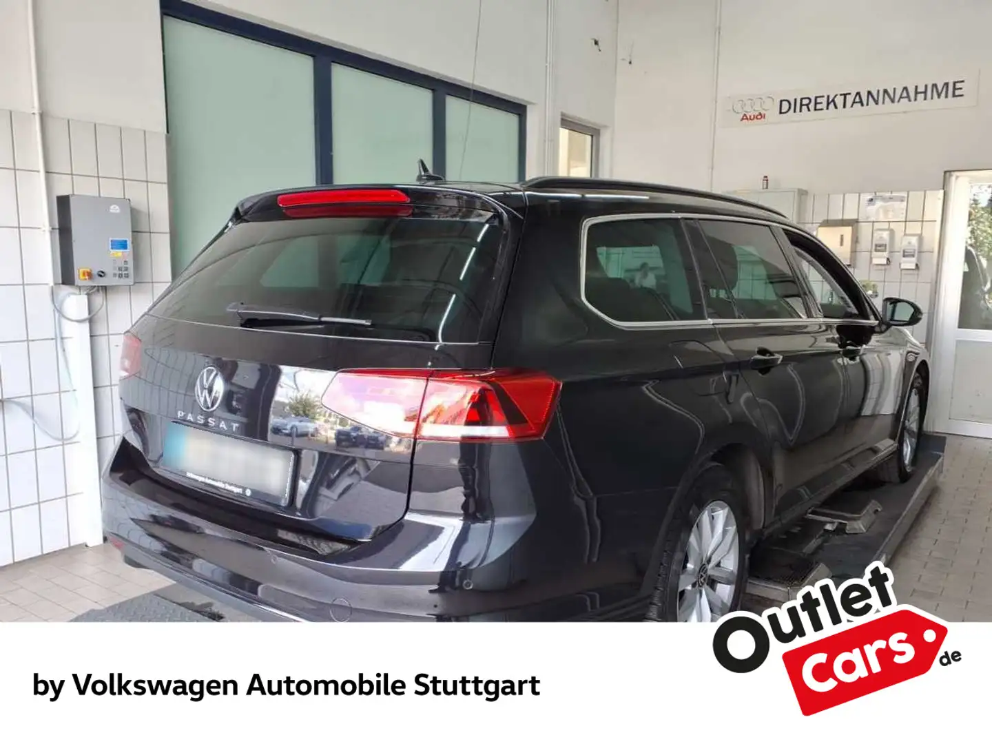 Volkswagen Passat Variant Business 2.0 TDI DSG Navi ACC AHK Schwarz - 2