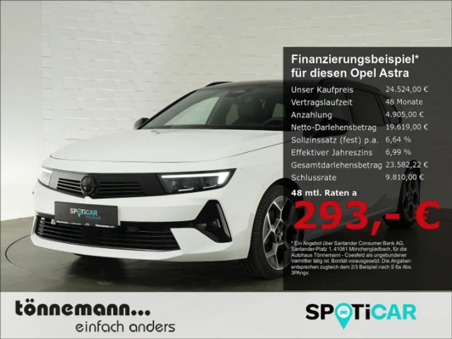 Opel Astra L ST GS HYBRID eDCT+LED+NAVI+360 GRAD KAMERA+SITZ- Blanco - 1