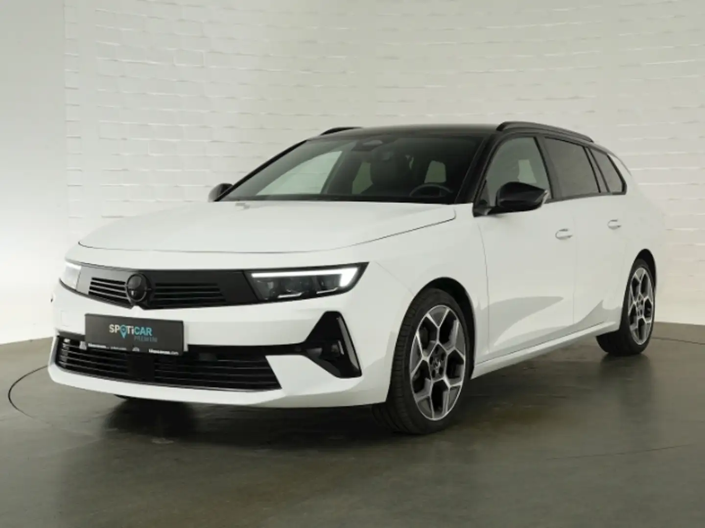 Opel Astra L ST GS HYBRID eDCT+LED+NAVI+360 GRAD KAMERA+SITZ- Blanco - 2