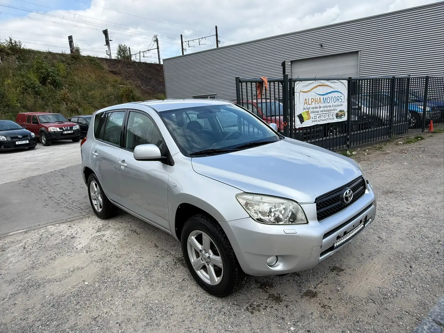 Toyota RAV 4 Grigio - 1