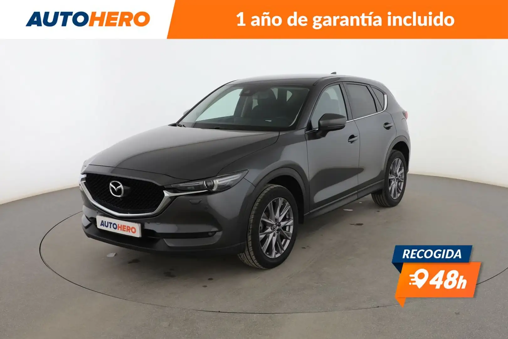 Mazda CX-5 2.0 Zenith 2WD 121kW Gris - 1