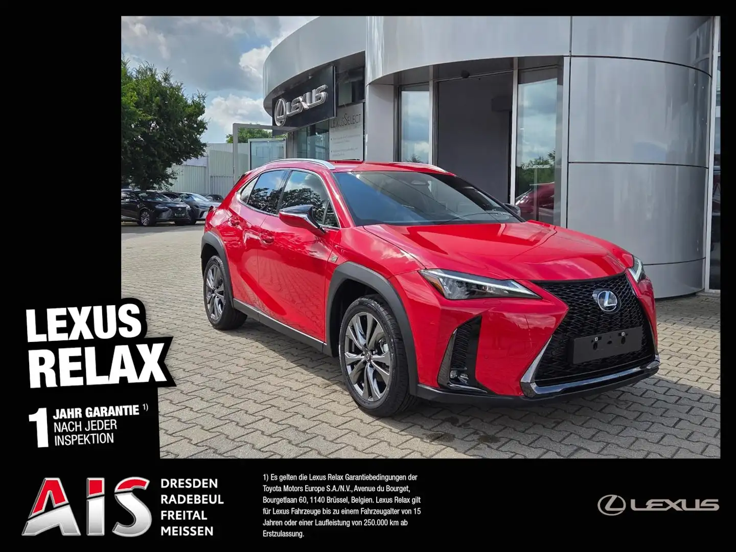 Lexus UX 300h F Sport Design ACC+LED+Navi+SHZ+2xKlima - 1