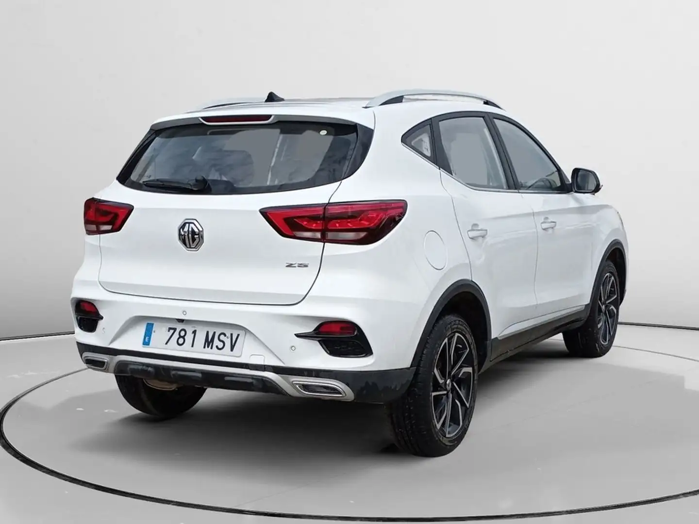 MG ZS 1.5 VTi Luxury Blanco - 2