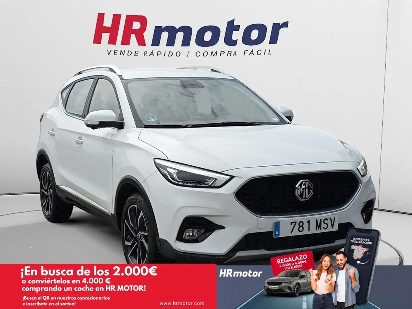 MG ZS 1.5 VTi Luxury Blanco - 1