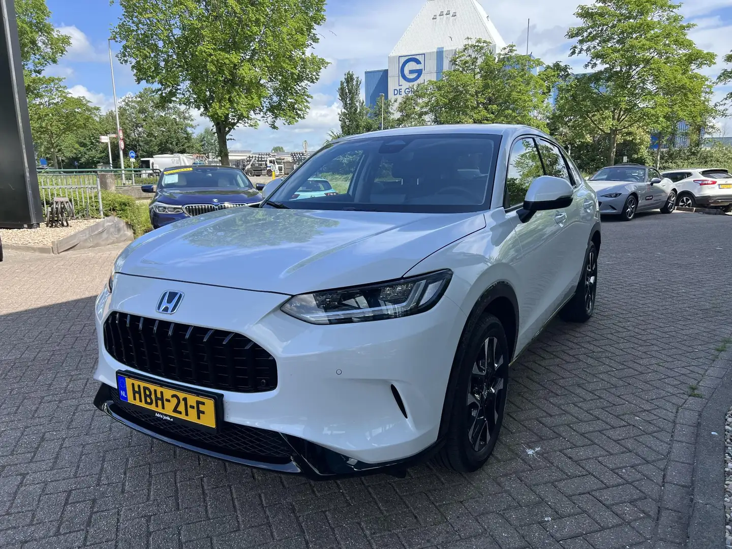 Honda ZR-V 2.0 e:HEV Advance | AUTOMAAT | APPLE CARPLAY | PAN Blanc - 2