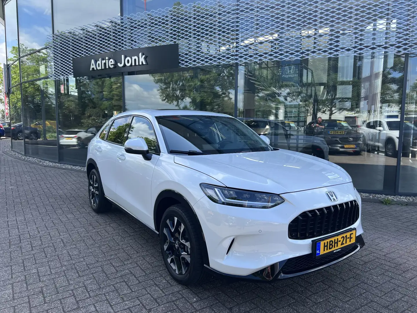 Honda ZR-V 2.0 e:HEV Advance | AUTOMAAT | APPLE CARPLAY | PAN Blanc - 1