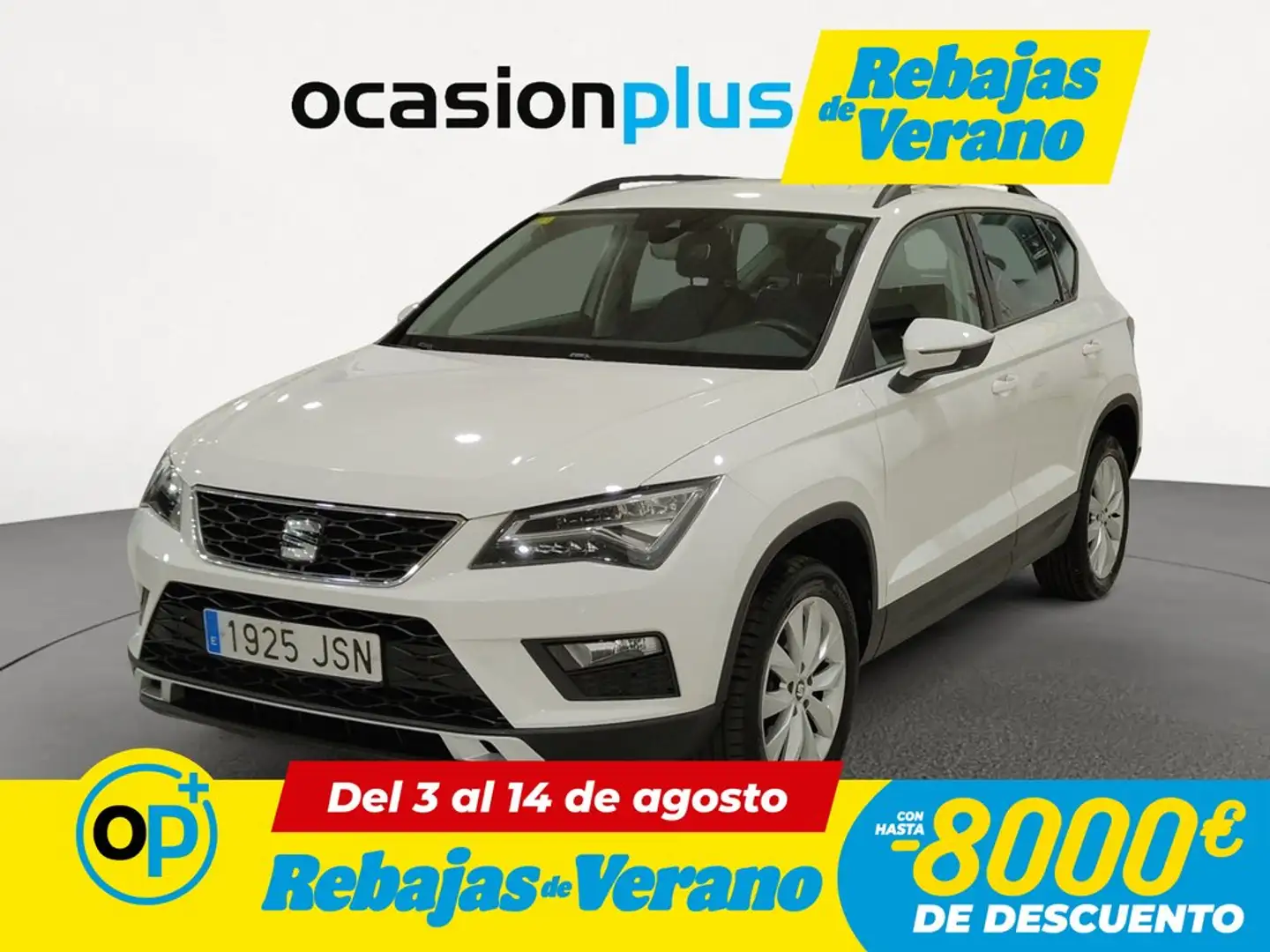 SEAT Ateca 1.6TDI CR S&S Ecomotive Style Blanco - 1