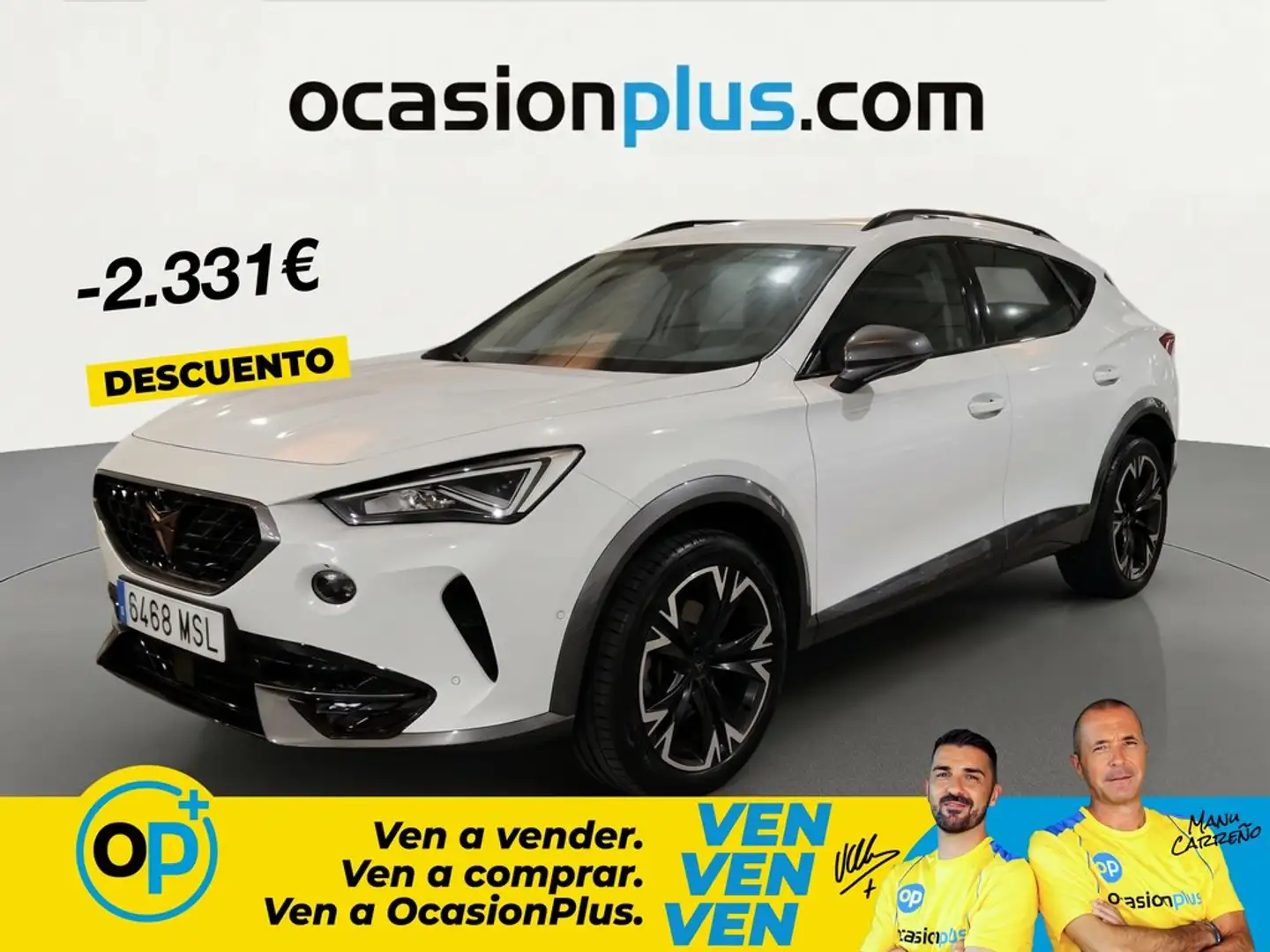 CUPRA Formentor 1.5 TSI 150 Blanco - 1