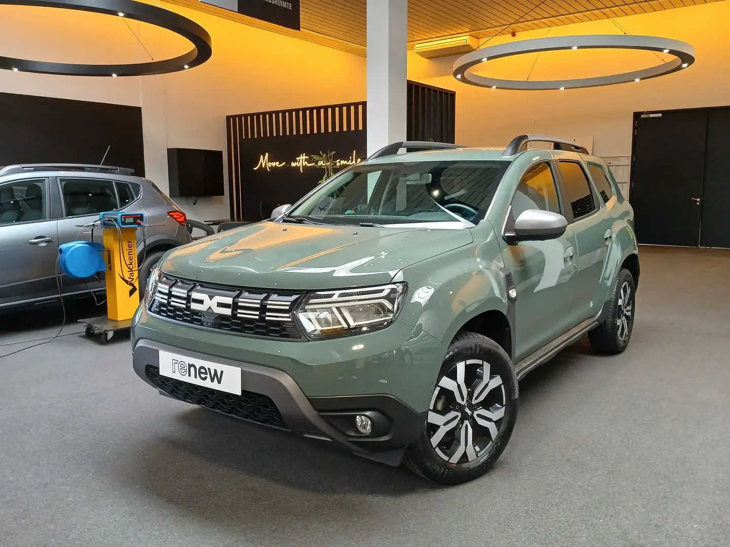 Dacia Duster Journey TCe 150 EDC / Valckenier Aalst Vert - 1