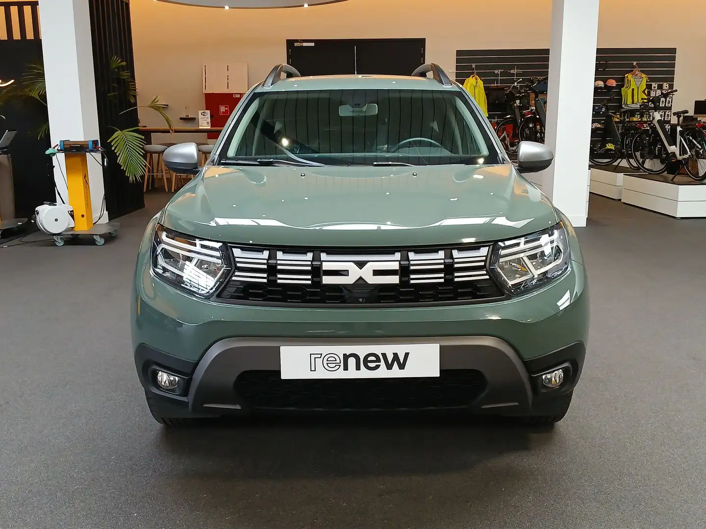 Dacia Duster Journey TCe 150 EDC / Valckenier Aalst Vert - 2