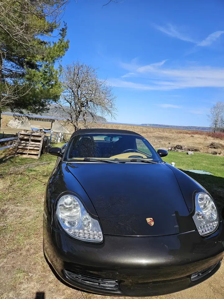 Porsche Boxster снимка Porsche Boxster