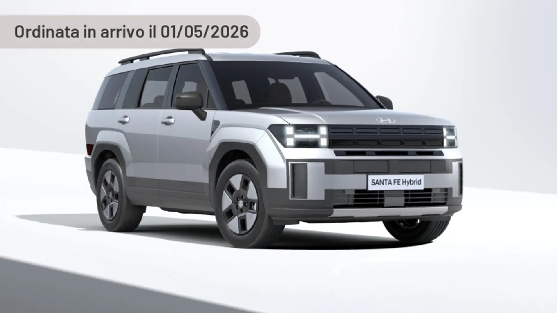 Hyundai SANTA FE 1.6 T-GDi PHEV 4WD AT 5 posti XClass Argento - 2