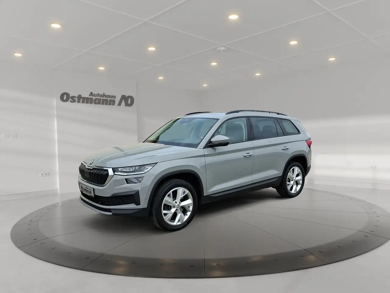 Skoda Kodiaq 2.0 TSI Tour 4xSHZ ACC AHK AUT Facelift