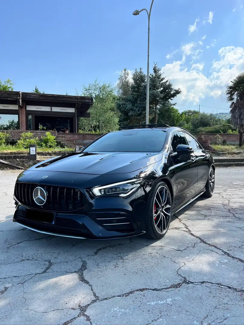 Mercedes-Benz CLA 35 AMG Coupe Race Edition 4matic auto Negro - 2