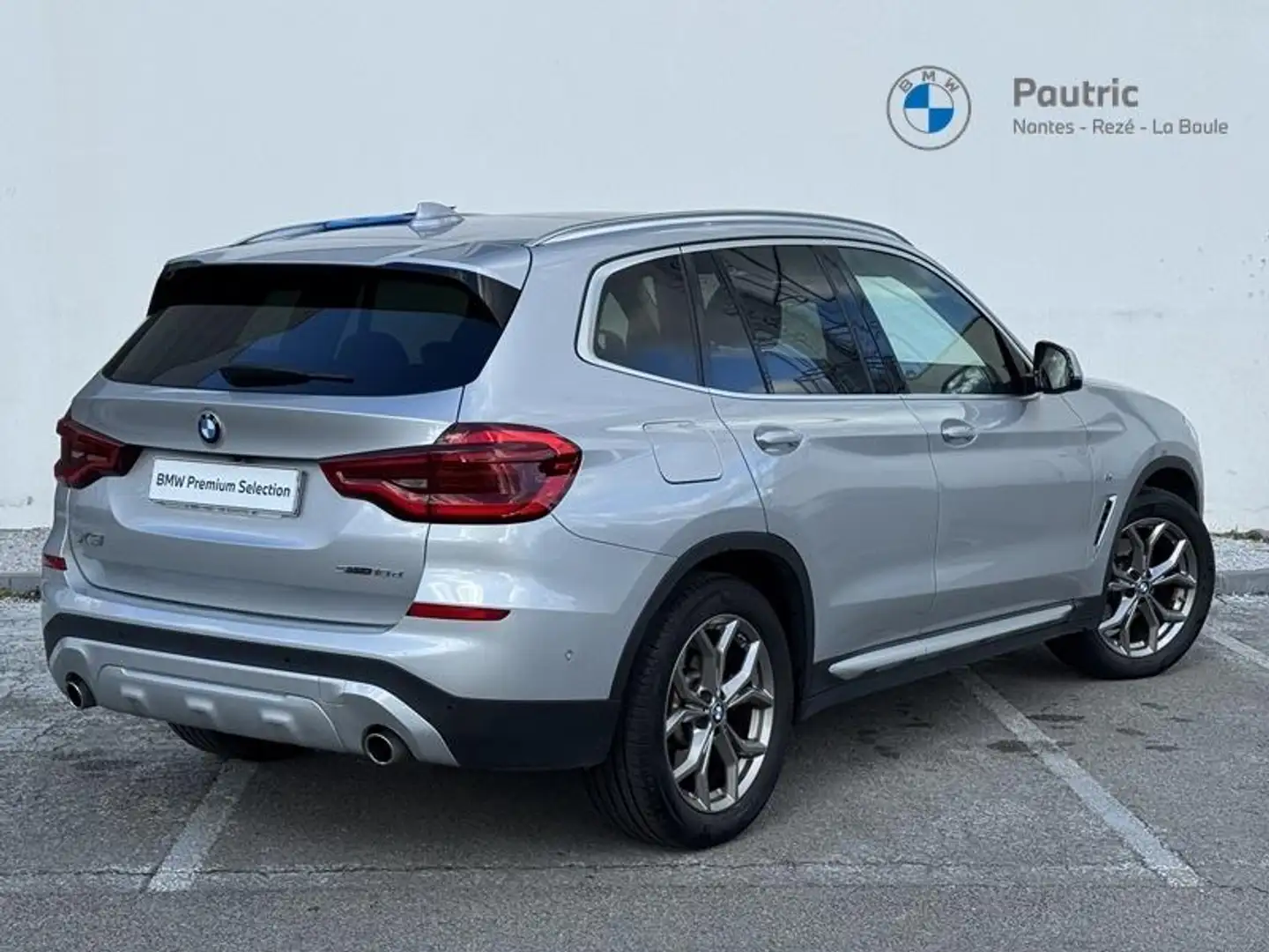 BMW X3 sDrive18dA 150ch  xLine Argento - 2