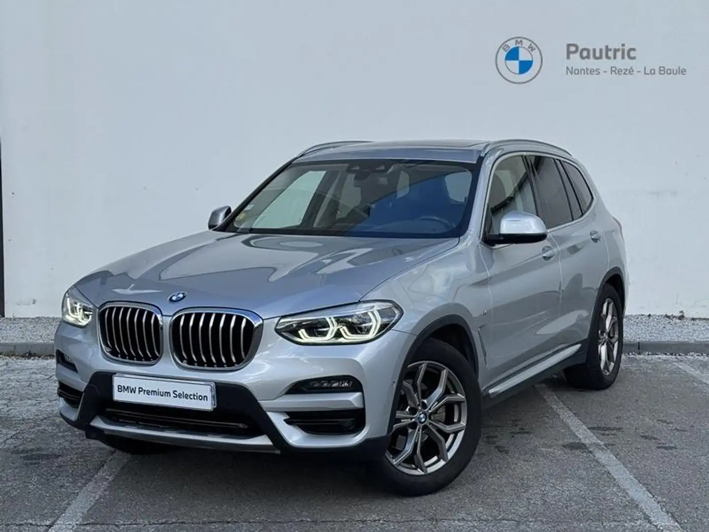 BMW X3 sDrive18dA 150ch  xLine Argento - 1