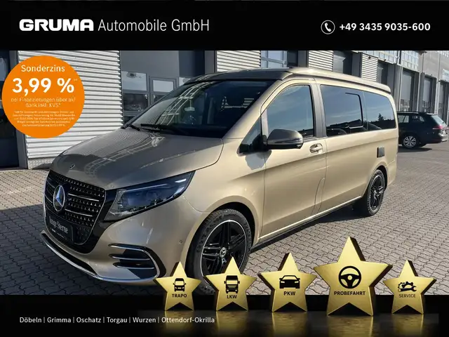 Mercedes-Benz V 300 d Marco Polo AMG AHZV+AIRM+STANDHZG+DISTR+360+ LED