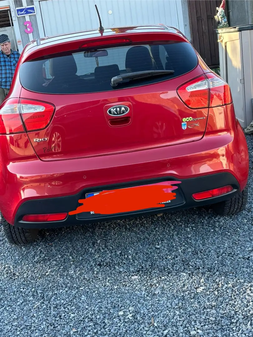 Kia Rio Rio 1.2i Fusion Rouge - 1