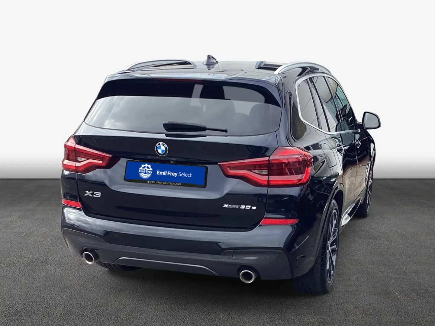 BMW X3 X3 xDrive30e Aut. M Sport LED* HiFi* Head-up* Schwarz - 2